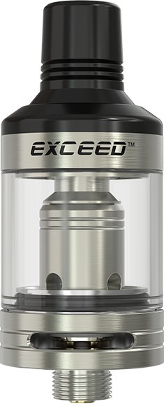 Joyetech Clearomizér Exceed D19 2ml Stříbrná