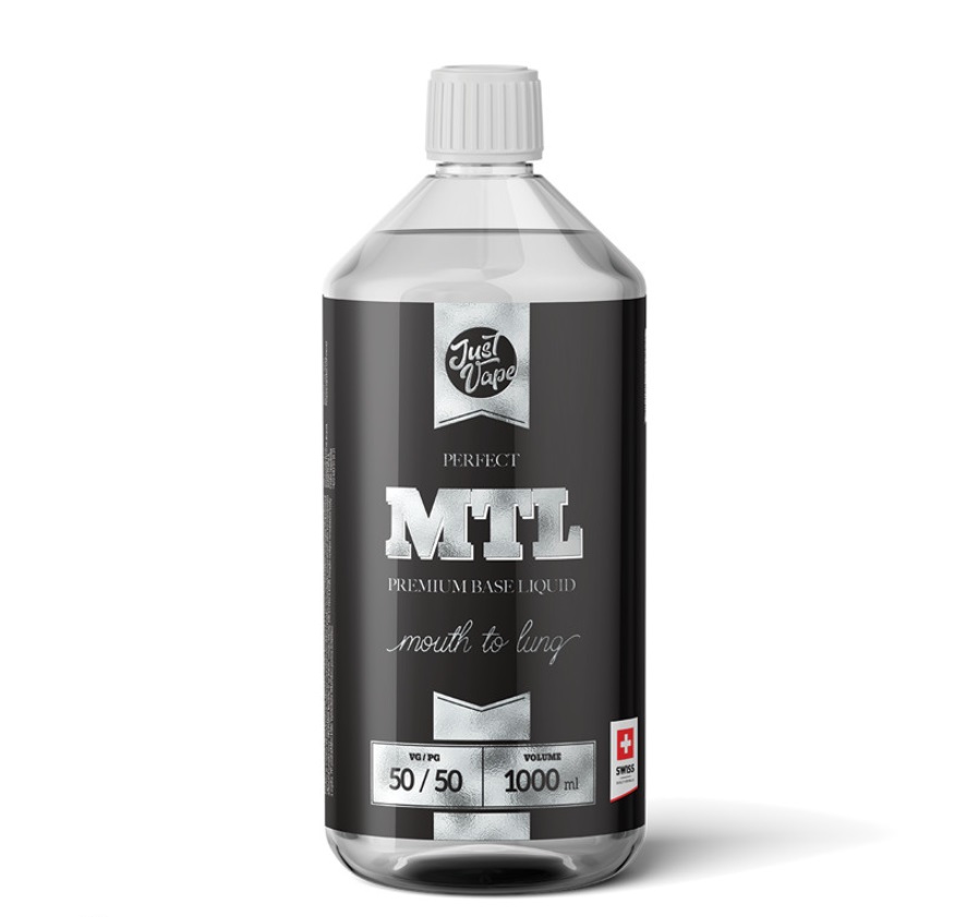 JustVape Báze MTL (50VG/50PG) 1000ml