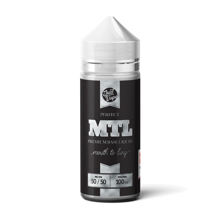 JustVape Báze MTL (50VG/50PG) 100ml