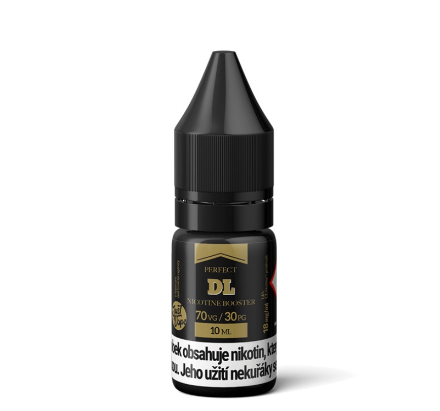 JustVape Booster báze DL PG30/VG70 10ml 18mg