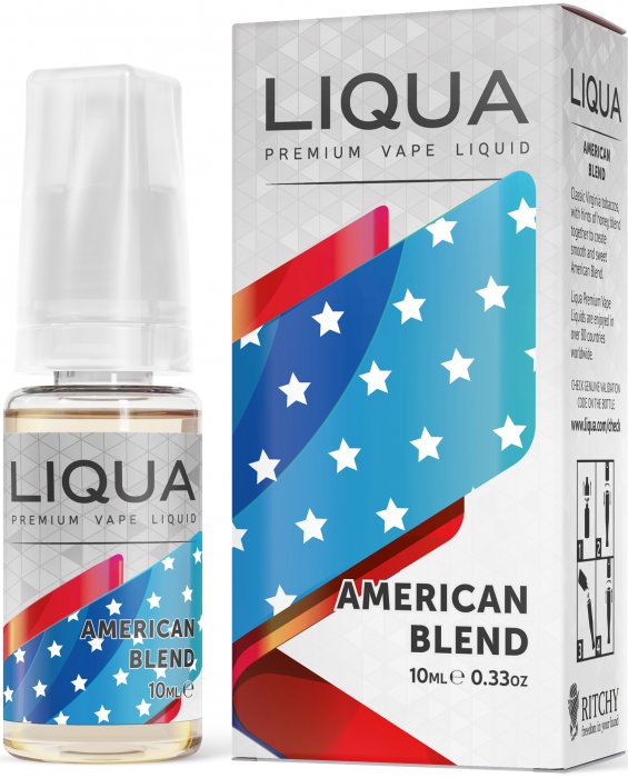 LIQUA Elements American Blend 10ml 0mg