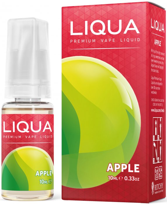 LIQUA Elements Apple 10ml 0mg