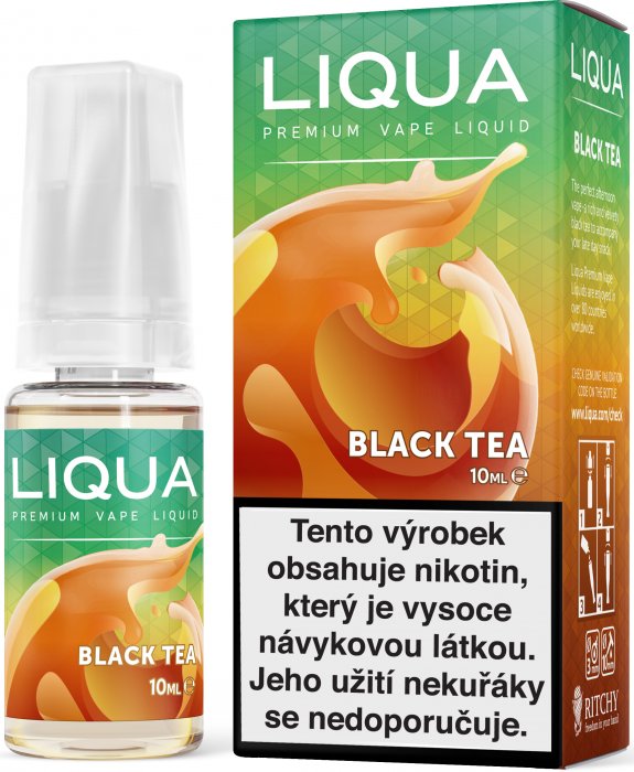 LIQUA Elements Black Tea 10ml 12mg