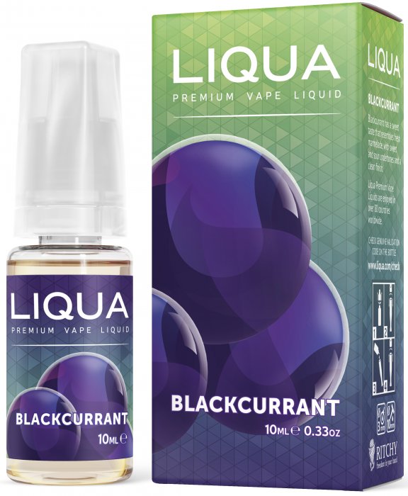 LIQUA Elements Blackcurrant 10ml 0mg