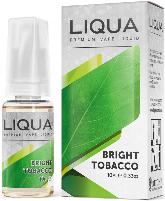 LIQUA Elements Bright Tobacco 10ml 0mg