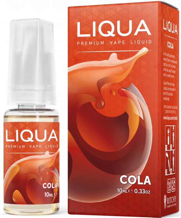 LIQUA Elements Cola 10ml 0mg