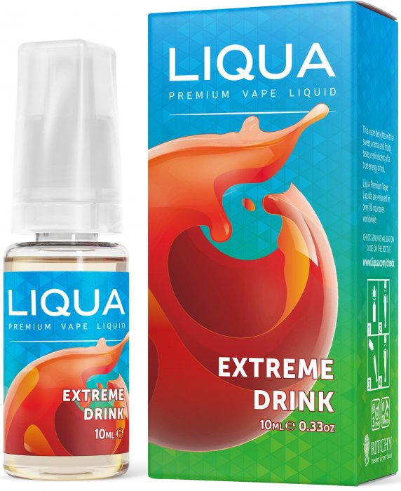 LIQUA Elements Extreme Drink 10ml 0mg