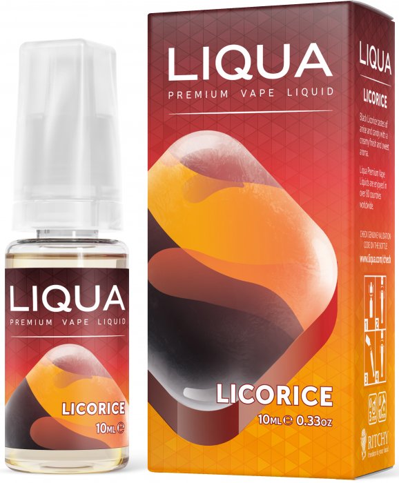 LIQUA Elements Licorice 10ml 0mg