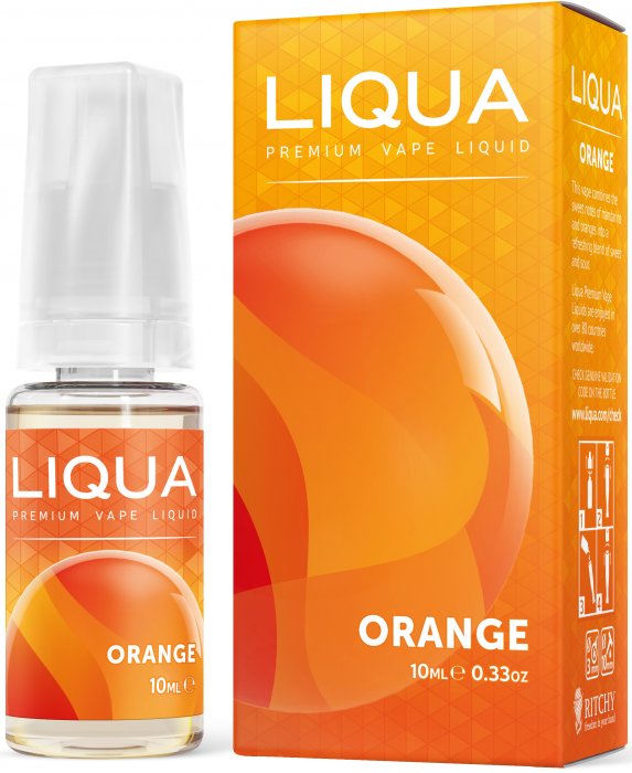 LIQUA Elements Orange 10ml 0mg