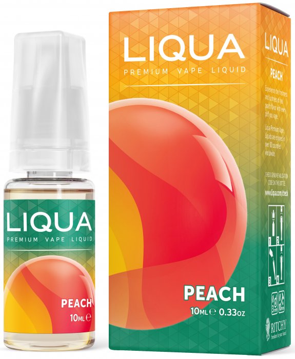 LIQUA Elements Peach 10ml 0mg