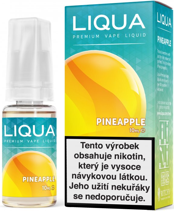 LIQUA Elements Pineapple 10ml 12mg