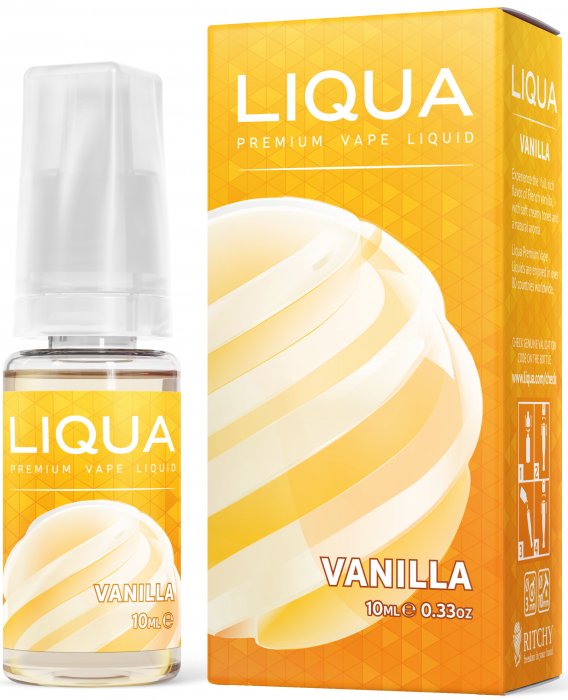 LIQUA Elements Vanilla 10ml 0mg