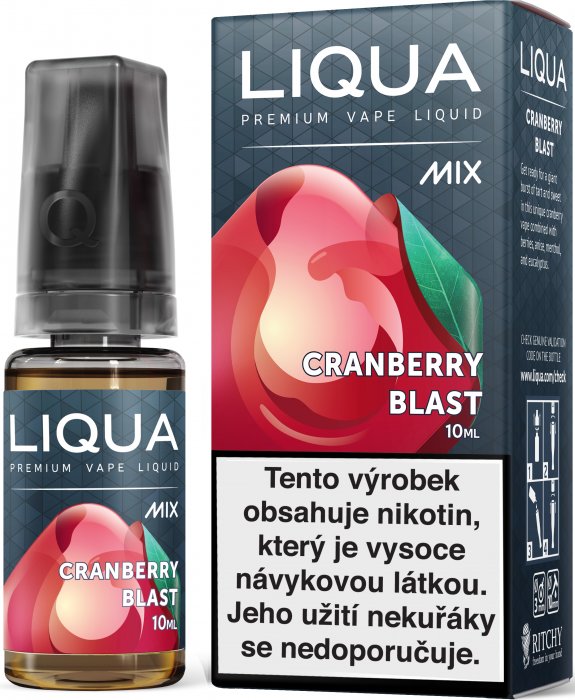 LIQUA MIX Cranberry Blast 10ml 18mg