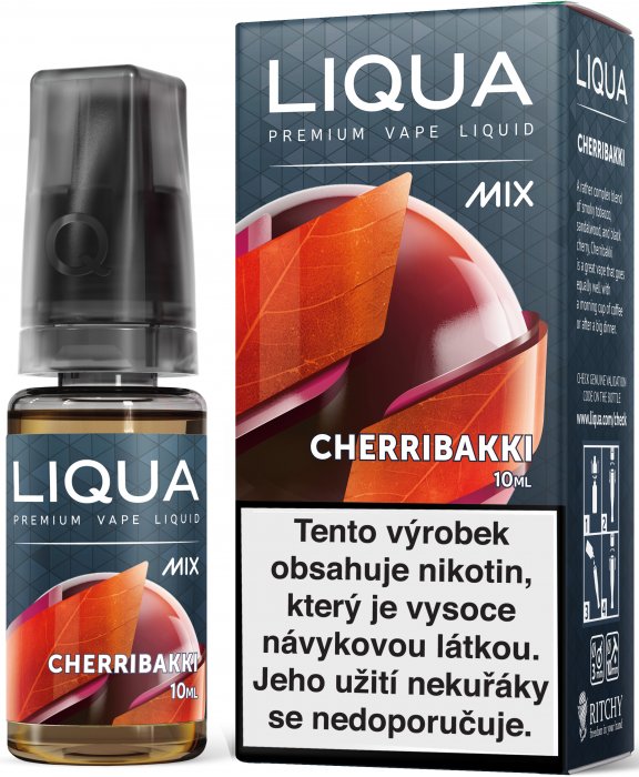 LIQUA MIX Cherribakki 10ml 0mg