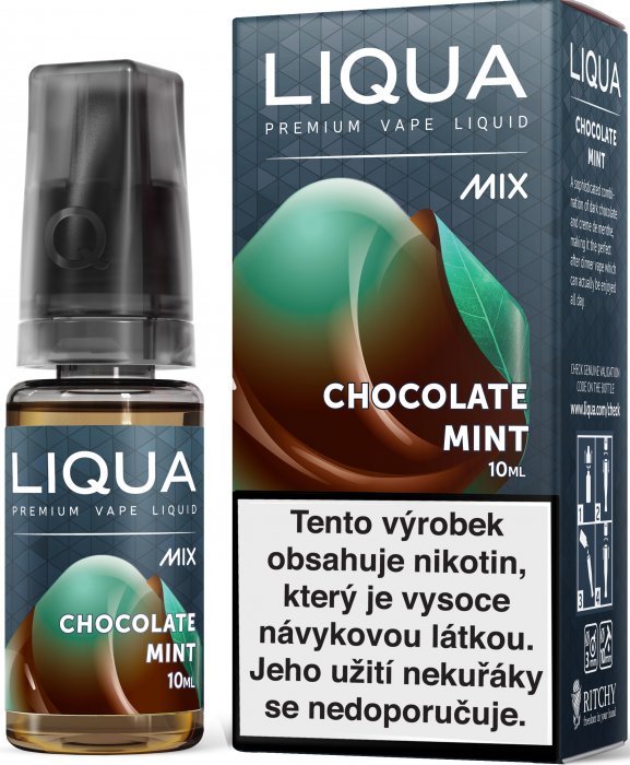 LIQUA MIX Chocolate Mint 10ml 18mg