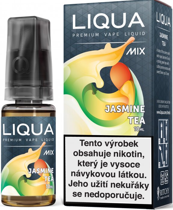 LIQUA MIX Jasmine Tea 10ml 0mg