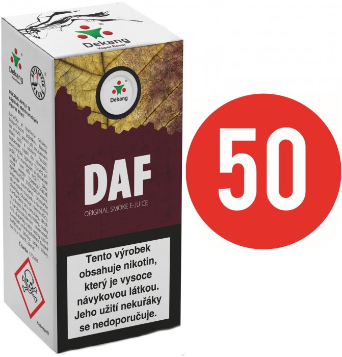 Liquid Dekang Fifty Daf 10ml - 18mg