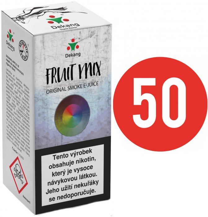 Liquid Dekang Fifty Fruit Mix 10ml - 18mg (Ovocný mix)