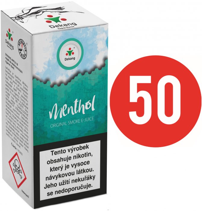 Liquid Dekang Fifty Menthol 10ml - 11mg