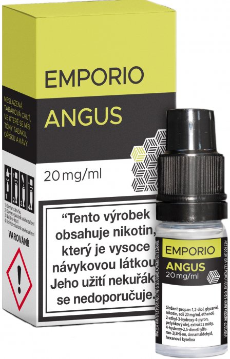 Liquid EMPORIO SALT Angus 10ml 20mg