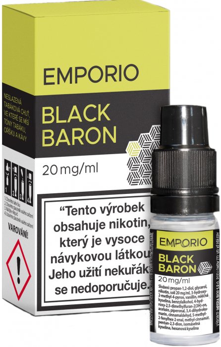 Emporio Salt Black Baron 10 ml 20 mg