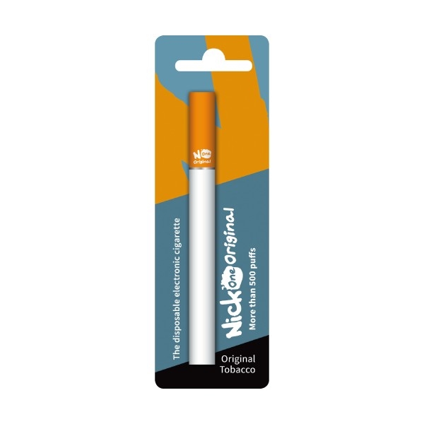 Nick One Original elektronická cigareta 16mg 210 mAh Original Tobacco 1 ks