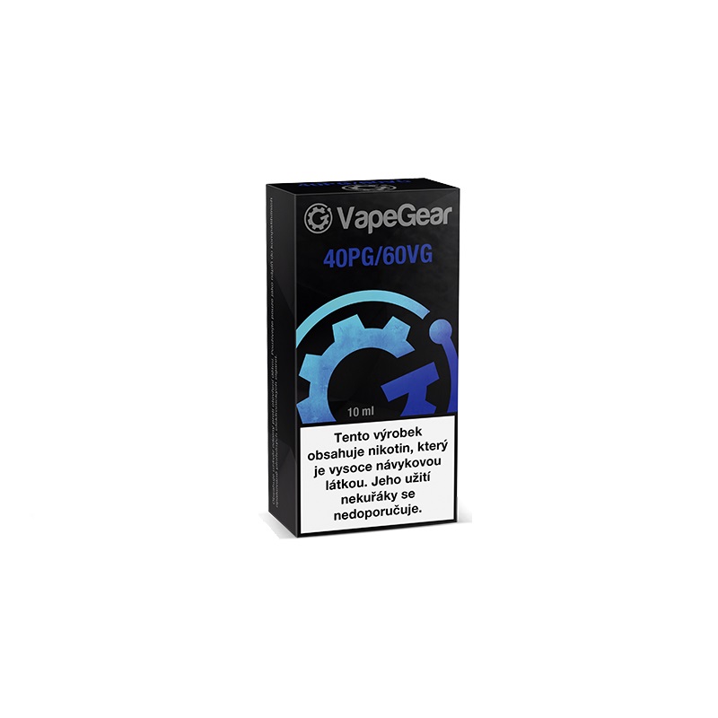 VapeGear nikotinový booster 20mg 10ml PG40/VG60