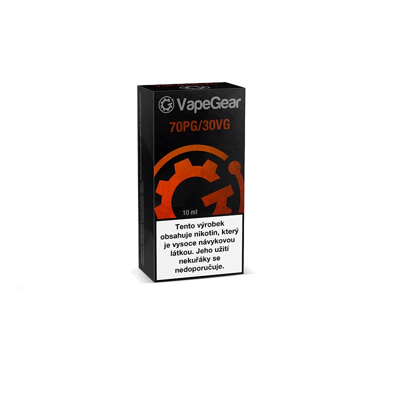 VapeGear nikotinový booster 20mg 10ml PG70/VG30