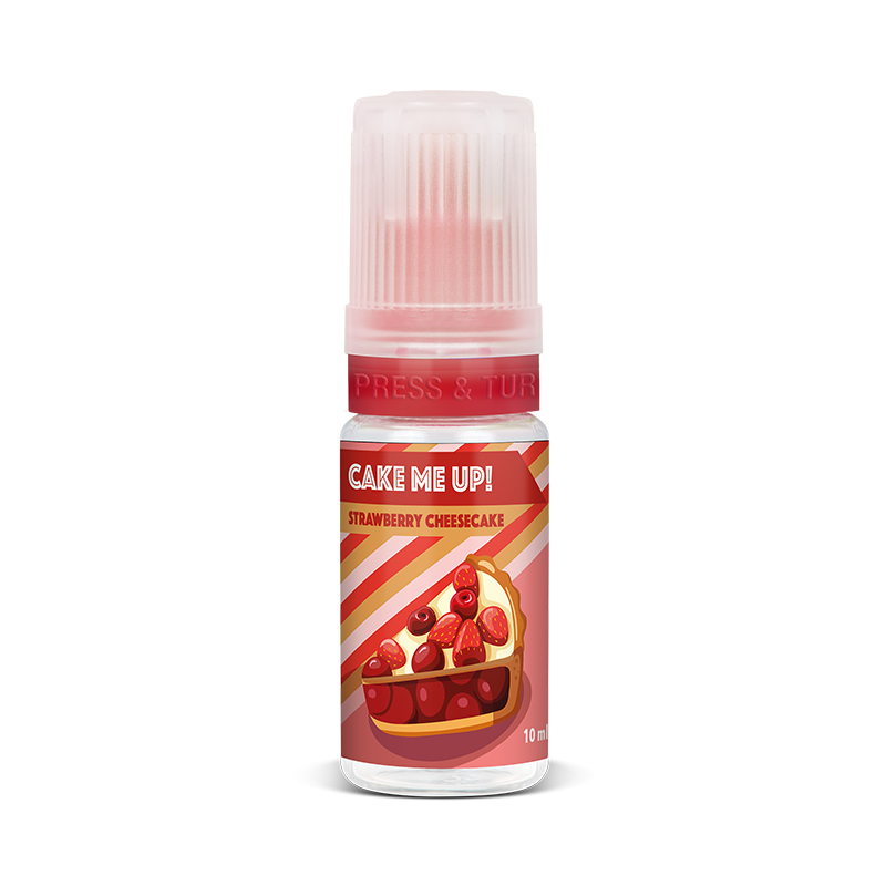 Cake Me Up Strawberry Cheesecake 10ml