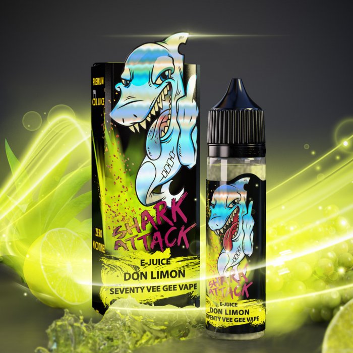 Shark Attack-Shake'n'Vape 10ml Don Limon