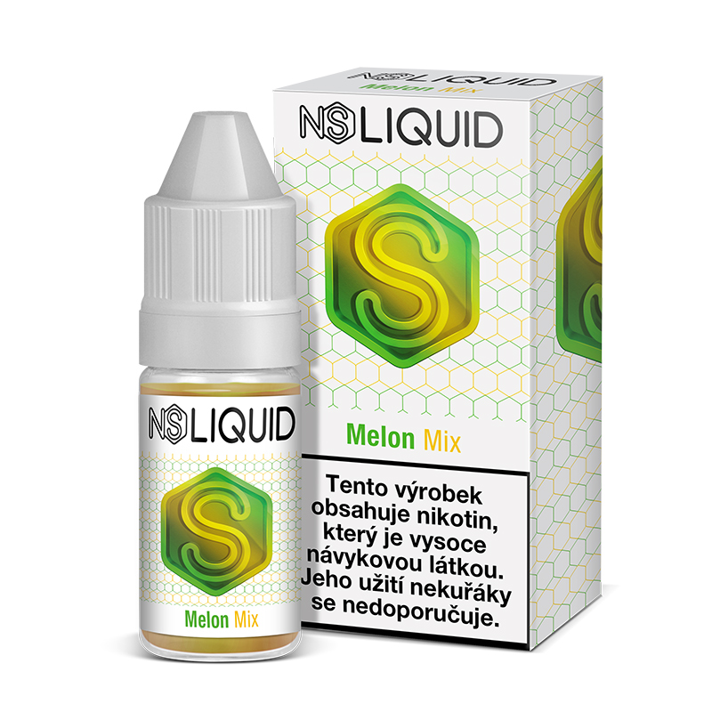 Sliquid Melounový mix 10 ml 10 mg