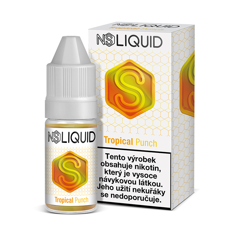 Sliquid Tropický punč 10 ml 10 mg