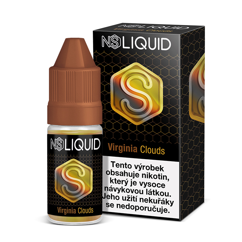 Sliquid Virginský tabák 10 ml 20 mg