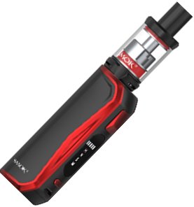 Smoktech Priv N19 Grip 1200 mAh Full Kit Black Red 1 ks