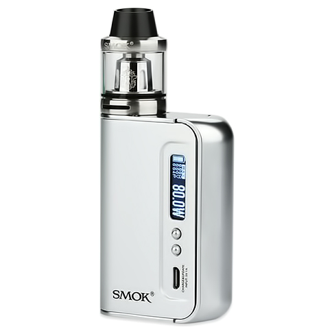 Smoktech OSUB Plus TC 80W stříbrný + eliquid zdarma