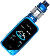 Smoktech X-Priv TC225W Grip Full Kit Prism Blue 0 mAh 1 ks
