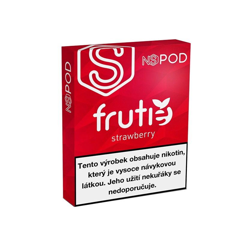 SN-Pod Frutie Strawberry náplň 3ks