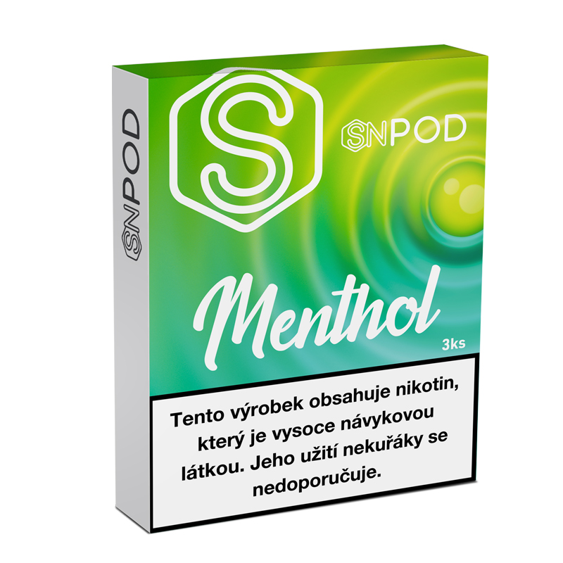 SN-Pod Menthol náplň 3ks