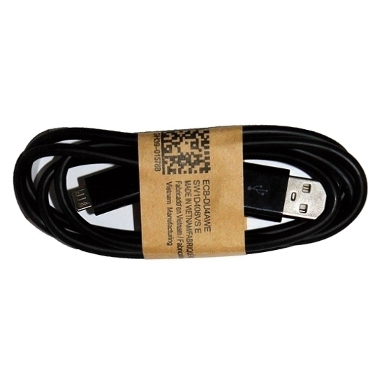 Univerzální USB-MICRO kabel 1000mA černý
