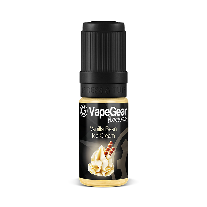 VapeGear Flavours Vanilková zmrzlina 10ml