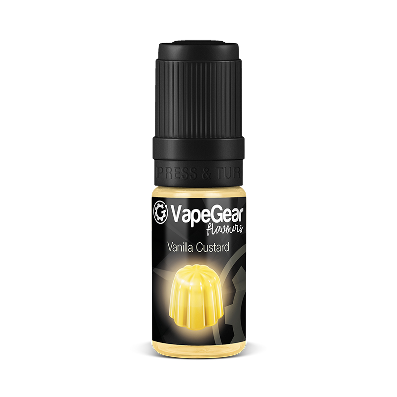 VapeGear Flavours Vanilkový custard 10ml