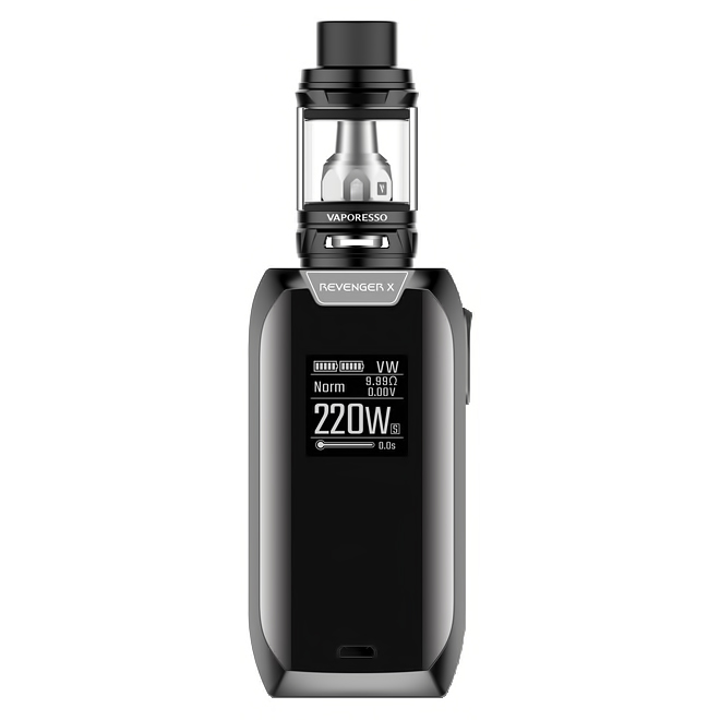 Vaporesso Revenger X 220W černá + eliquid zdarma