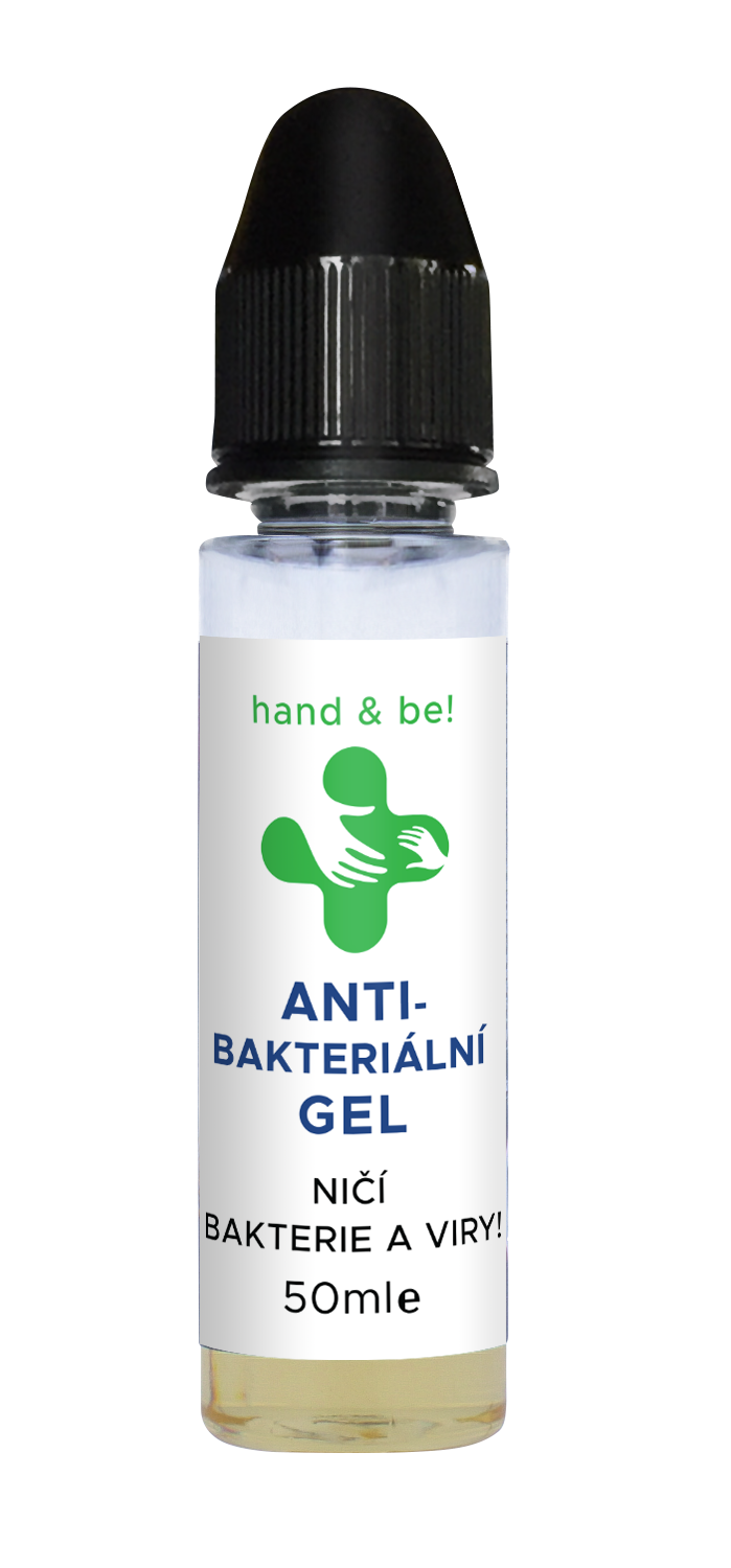 Hand Sanitizer antibakteriální gel na ruce 50 ml
