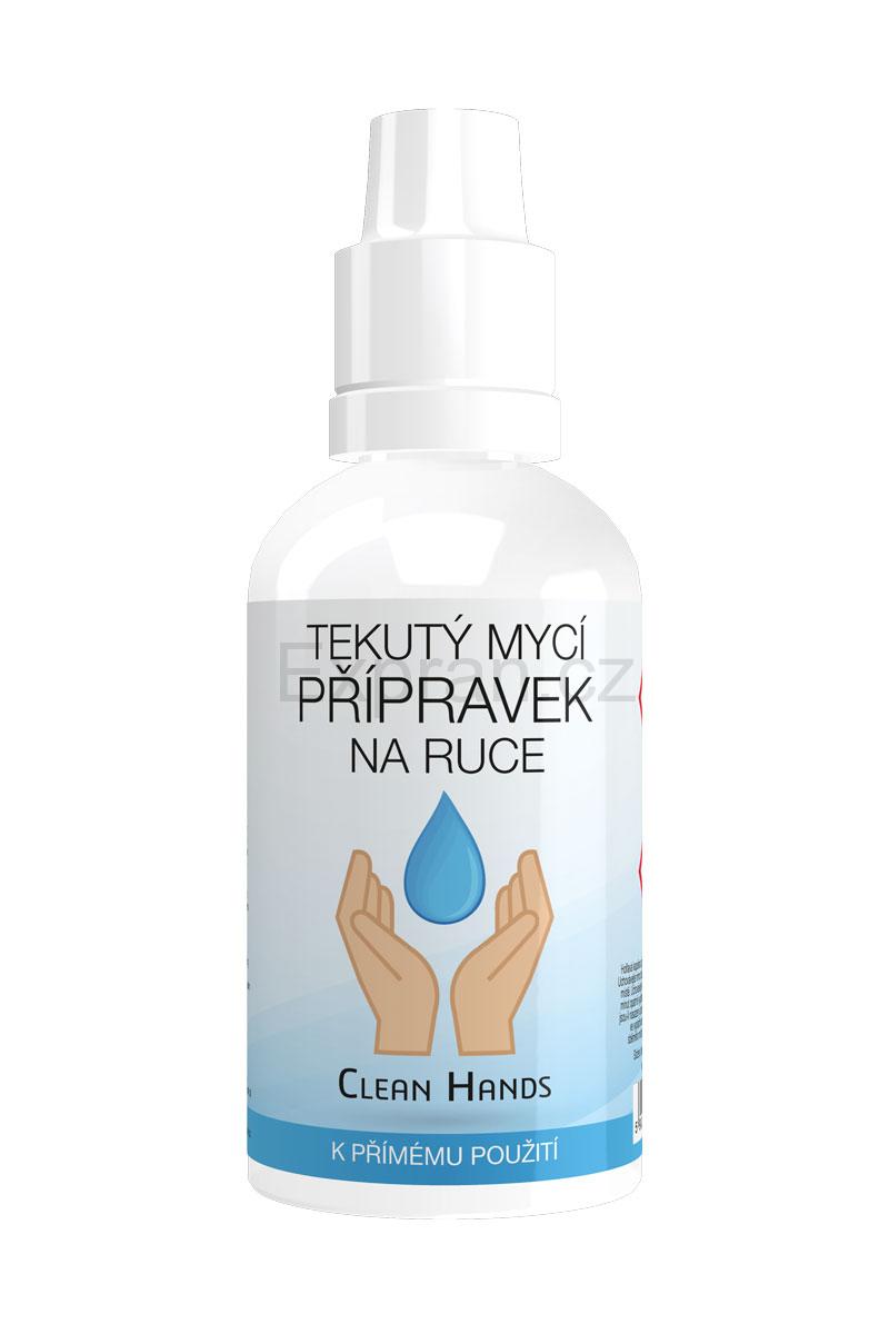 Tekutý mycí přípravek na ruce 50ml