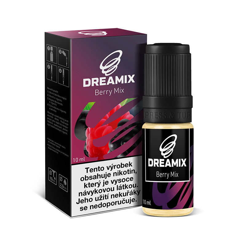 Dreamix Lesní směs 10 ml 0 mg