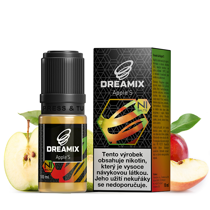 Dreamix Salt Apple'S jablko 10 ml 20 mg