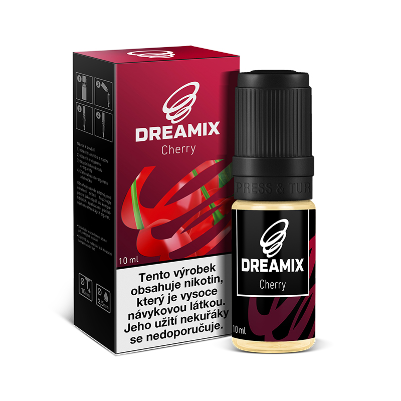 Dreamix Třešeň 10 ml 12 mg