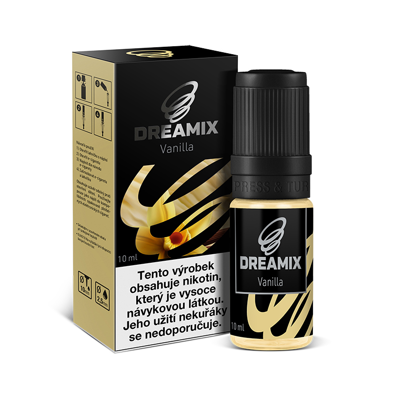 Dreamix Vanilka 10 ml 6 mg