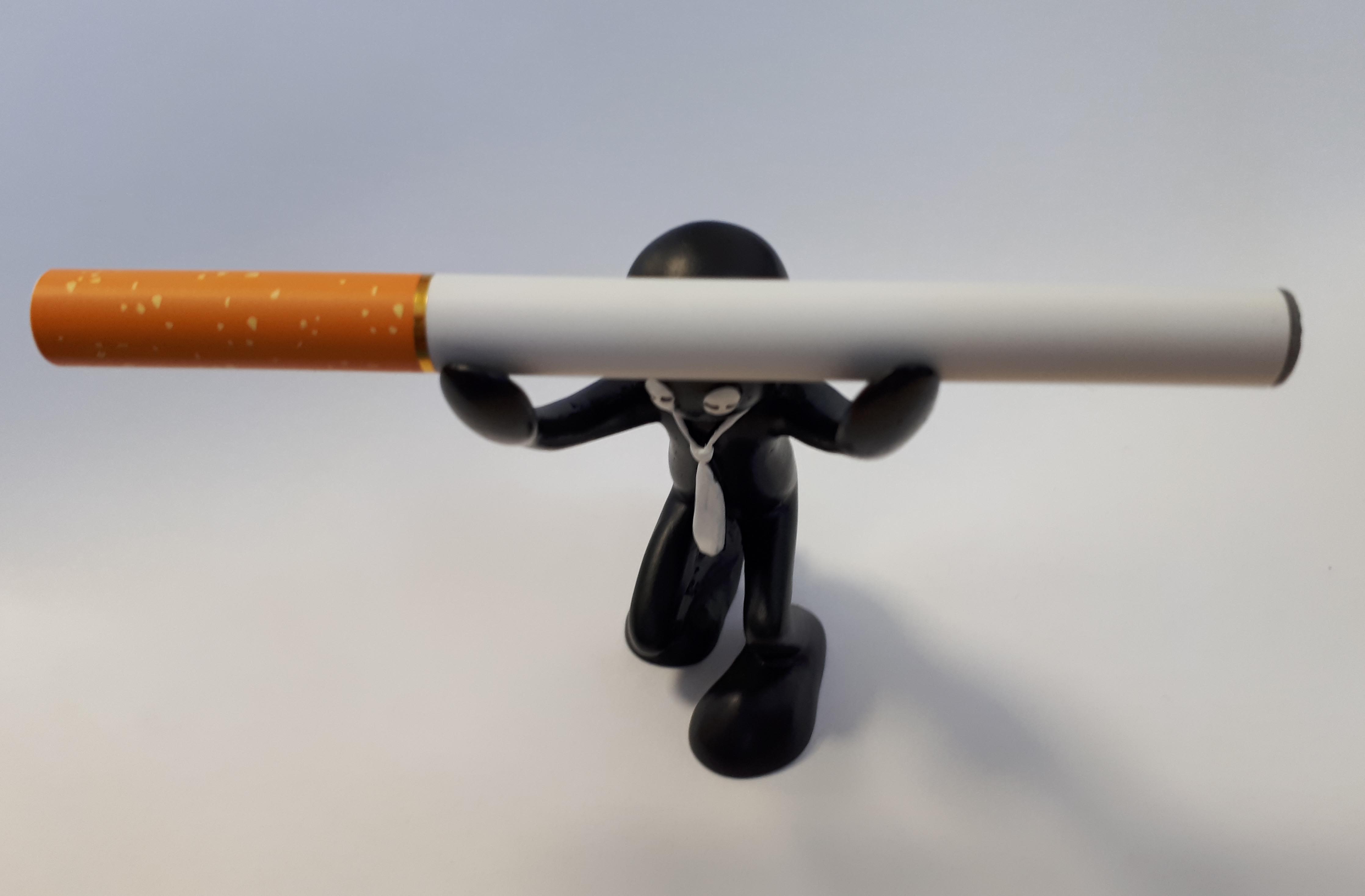 Panáček - stojánek na e-cigaretu