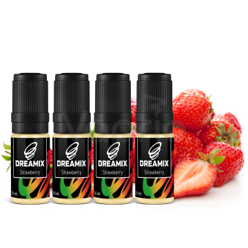 Dreamix Strawberry 4 x 10 ml 0 mg